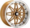 Oldskool Gold w/Machined Lip