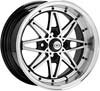 Oldskool Machined w/Black Accent