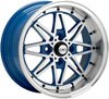 Oldskool Machined w/Blue Accent