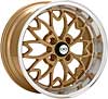 Sakura Gold w/Machined Lip