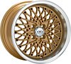 San Gold w/Machined Lip