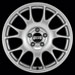 BBS CO Bright Silver Paint Wheels