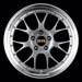 BBS LM-R Bright Sil w/Mach Lip Wheels