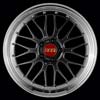 BBS LM Diamond Black w/Mach Lip Wheels