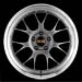 BBS LM-R Diamond Black w/Mach Lip Wheels