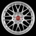 BBS RG-F Silver Painted Wheels