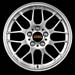 BBS RGR Bright Silver Paint Wheels