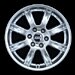 BBS RW Bright Silver Paint Wheels