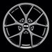 BBS SR Anthracite Painted Wheels
