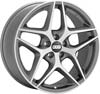 CF Machined w/Anthracite Accent