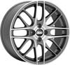 CS4 Machined w/Anthracite Accent