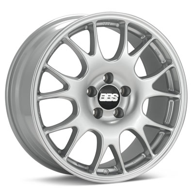  Wheels on Bbs Co  Bright Silver Paint