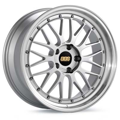 BBS LM Bright Sil w Mach Lip 