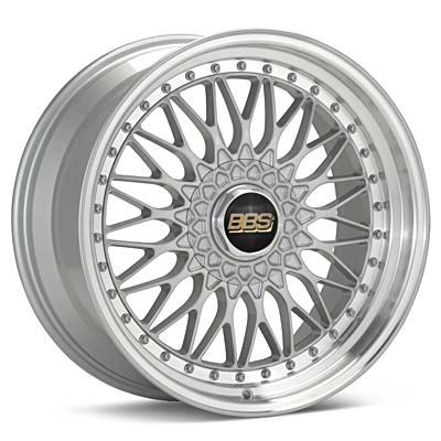 BBS Super RS Bright Sil