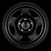 Black Rock 941 Dune Steel 16x7 Black Painted Wheels