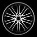 Bremmer Kraft BR06 Machined w/Black Accent Wheels