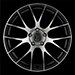 Bremmer Kraft BR09 Black Machined w/Dark Tint Wheels