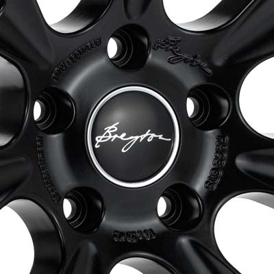 Breyton Race GTS Black Painted Breyton Race GTS Black Painted