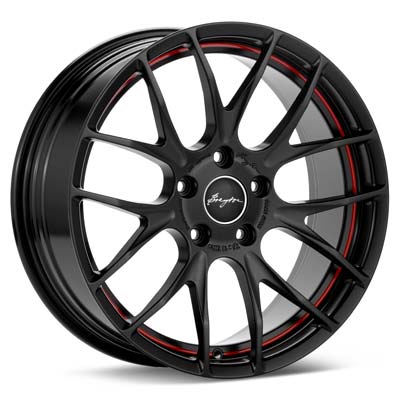  Breyton Race GTSR Black w Red Stripe 