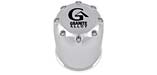 Granite chrome tall closed end push through cap