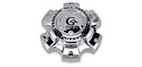 Granite chrome cap fits 6x135/139 wheels