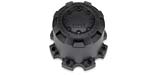 Granite black extra tall cap fits 8x165/170 wheels