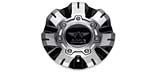Avarus AV4 20"/22" machined black center plate