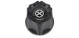 ATX Artillery black snap in center cap