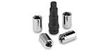 Gorilla locking wheel nut set