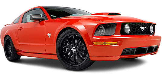 2009 Ford Mustang 2009 Ford Mustang