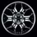 Enkei Performance GRAB6 Chrome Plated Wheels