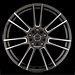 Enkei Performance T-Fork Machined w/Anthracite Accent Wheels
