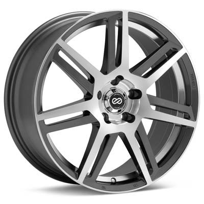 Enkei Performance Aletta (Machined w/Anthracite Accent)