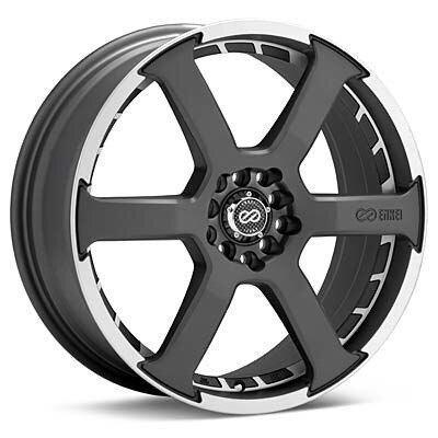 Enkei Performance Sesto (Gunmetal w/Mach Lip)