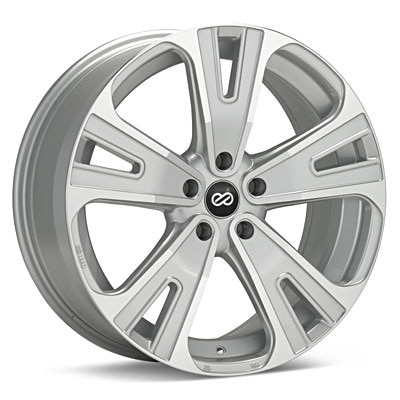 Enkei Performance SVX (Silver Machined w/Clearcoat)