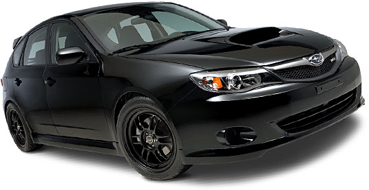 Black RPF1 on 09 Subaru Impreza WRX Black RPF1 on 09 Subaru Impreza WRX