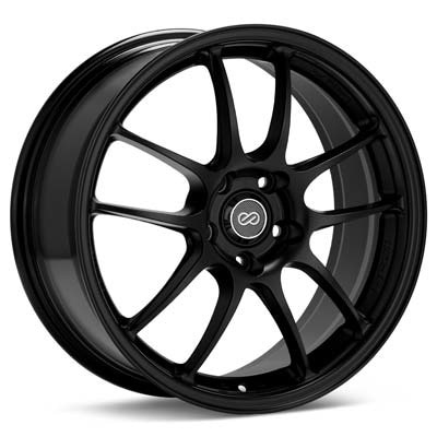 Enkei PF01- Black Painted