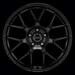 Enkei Tuning Raijin Black Painted Wheels