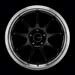 Enkei Tuning Tenjin Black w/Mach Lip Wheels