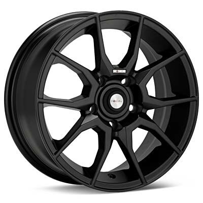 Focal Notch (Black Painted)