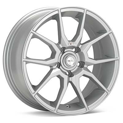 Focal Notch (Silver Painted)