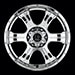 Granite Alloy GV6 Bright PVD Wheels