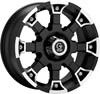 GV2 Machined w/Black Accent