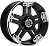 GV4 Machined w/Black Accent