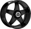 GV5R Black Painted