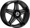GV5R Machined w/Black Accent