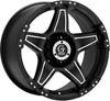 GV5S Machined w/Black Accent