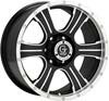 GV6 Machined w/Black Accent