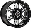 GV7 Black w/Milled Accent