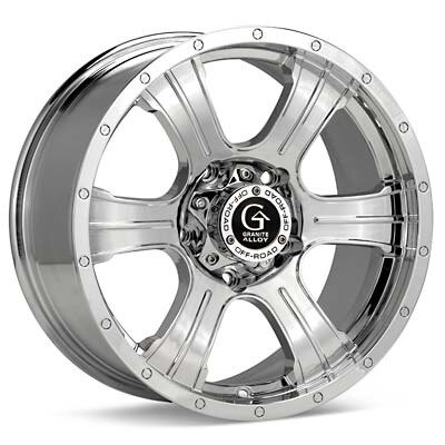 Granite Alloy GV6 (Chrome Plated)